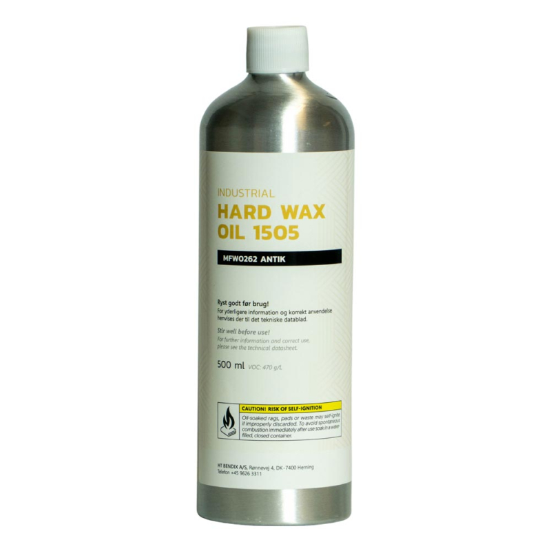 0,5 l Hardwax 1505, Antik olie billede til print